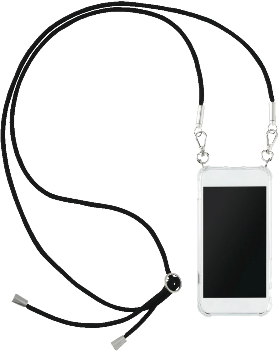 Hama Cross-Body-Cover Samsung Galaxy A52 (5G) Transparent