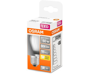 OSRAM LED STAR CLASSIC A 75 BOX Warmweiß Filament Matt E27 Glühlampe Doppelpack 