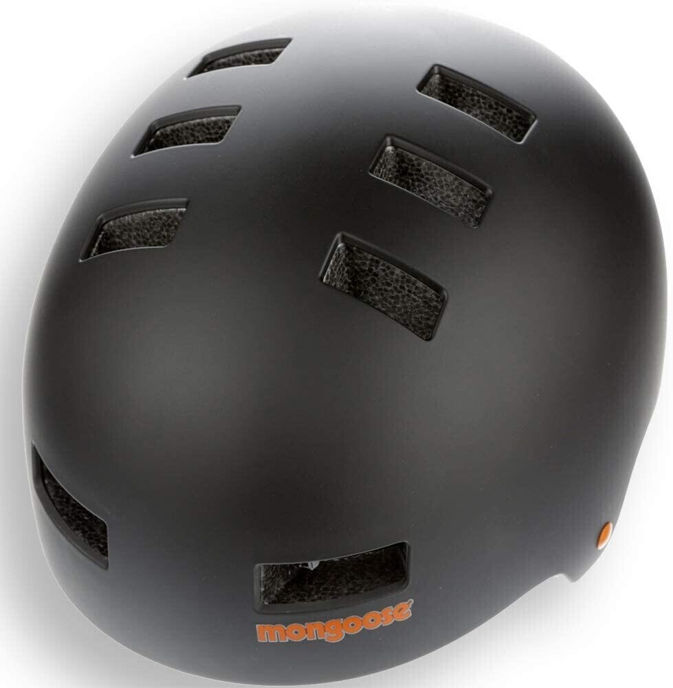 Mongoose Youth Urban Hardshell Helmet black