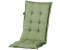madison Hochlehnerauflage Basic green ca. 123x50x8cm grün (3910408267)