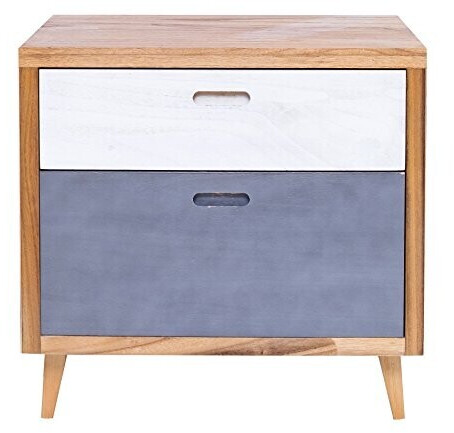 Rebecca Mobili Bedside Table 58x60x45