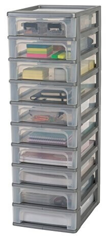 Iris Ohyama Organizer Chest OCH-2100