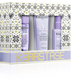 Kérastase Blond Absolu Small Set (Shampoo 80 ml + Conditioner 75 ml + Styling Spray 45 ml)