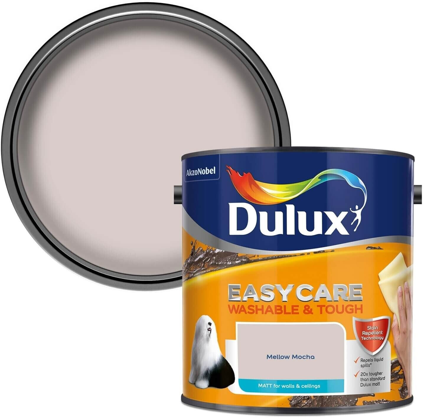 Buy Dulux Easycare Washable & Tough Mellow Mocha Matt