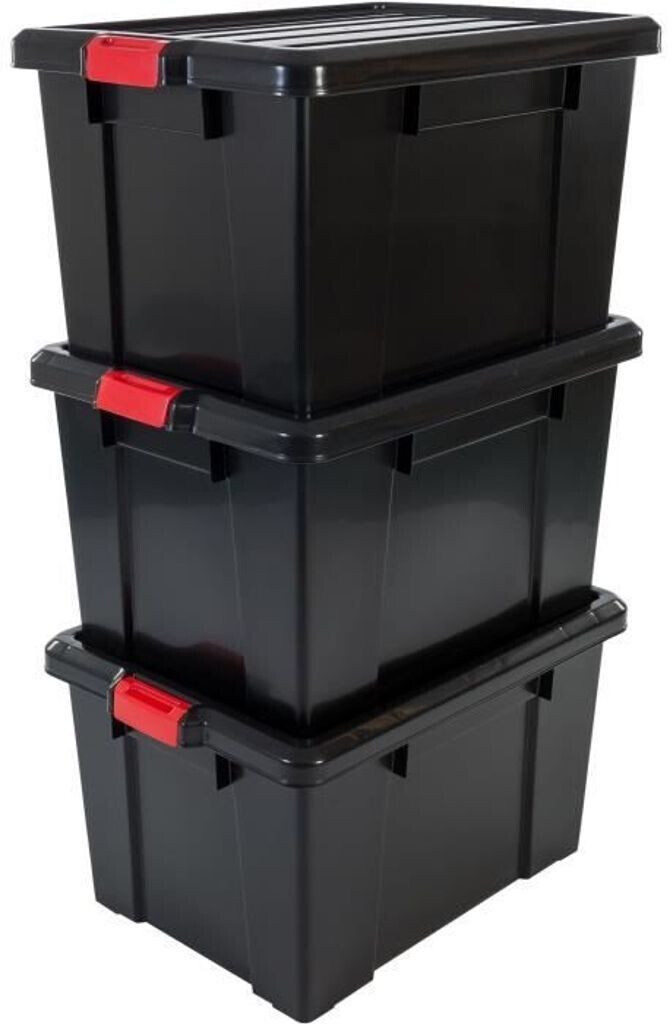 Iris Ohyama Power Box Set black