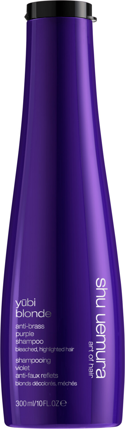 Shu Uemura Yūbi Blonde Anti-brass Purple Shampoo (300 ml)