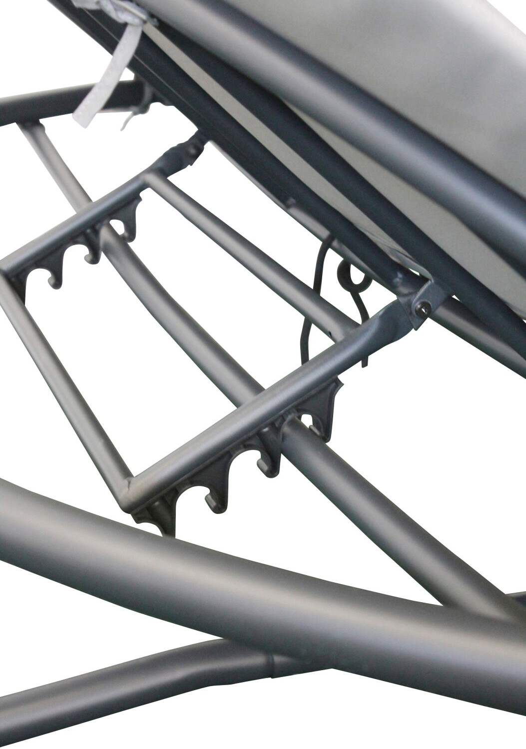 Leco Doppelschwingliege Stahl/Textilene 379,90 grau € bei Preisvergleich | ab