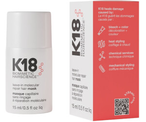 K18 Leave-In Molecular Repair Hair Mask a € 8,18 (oggi)