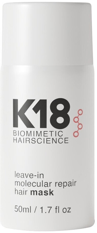 K18 Mascarilla molecular Leave-in sin aclarado de Reparación REPAIR MASK -  BETH·S HAIR - Tienda online con ofertas en productos para el cabello