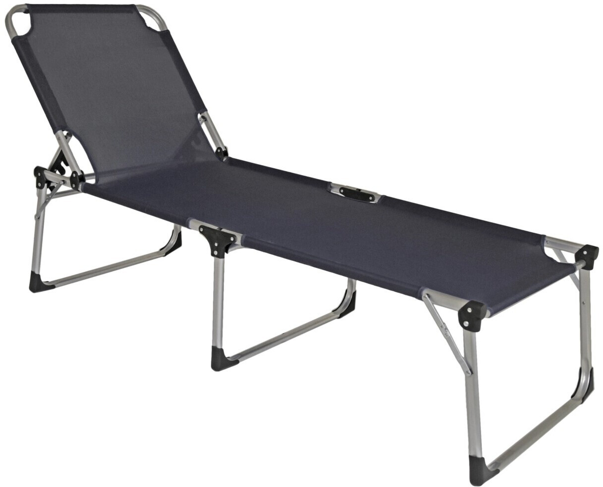 Garden Pleasure Sonnenliege Abaco grau/anthrazit