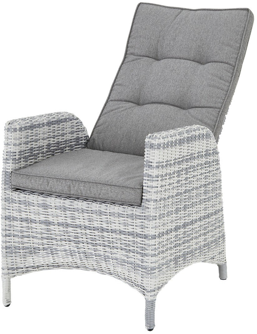 a casa mia Gartensessel Padua hoch hellgrau ab 179,00