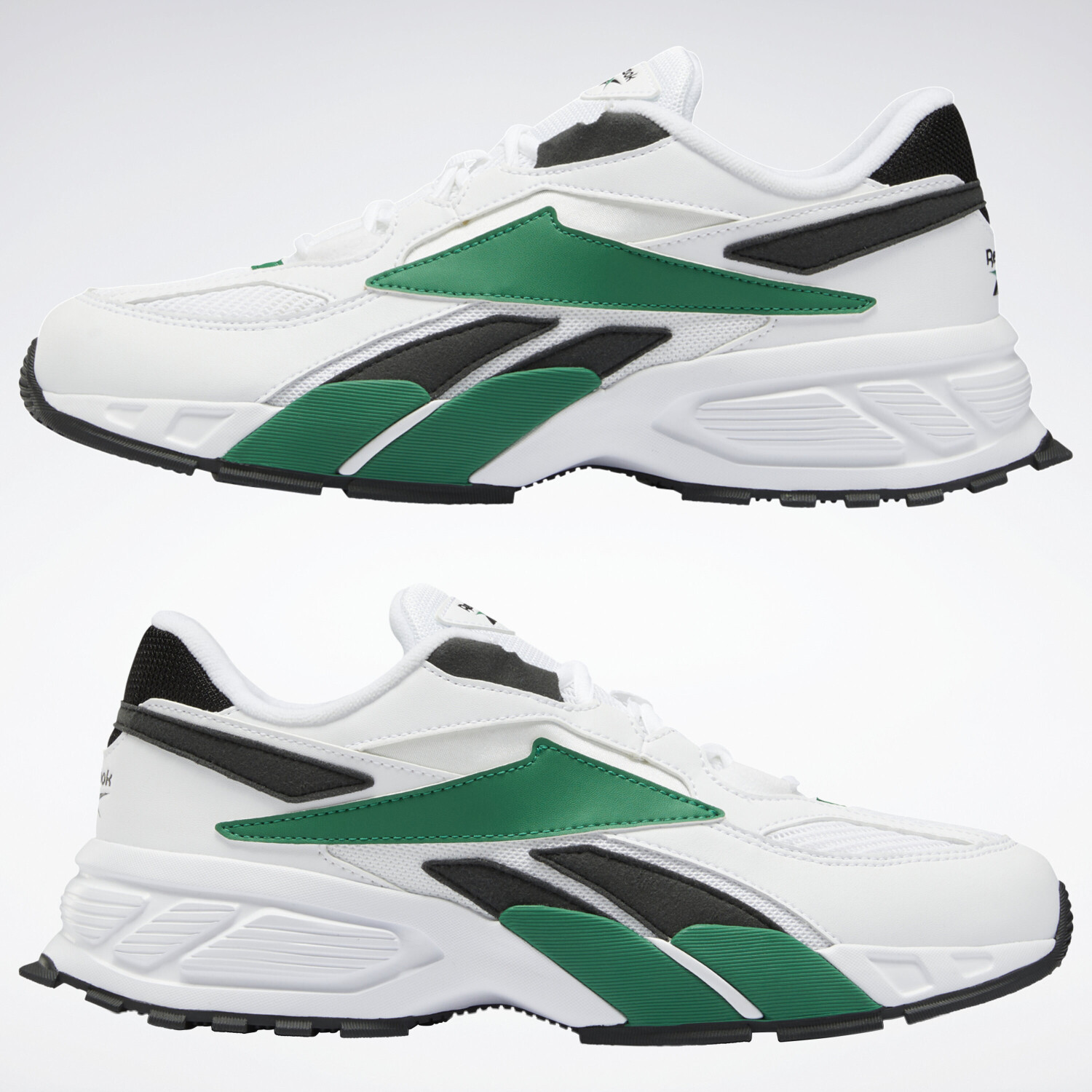reebok evzn green