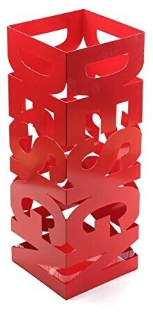 Versa Umbrella Holder Design Metal red