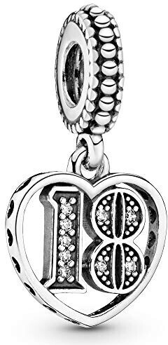 Pandora 18th Celebration Dangle Charm