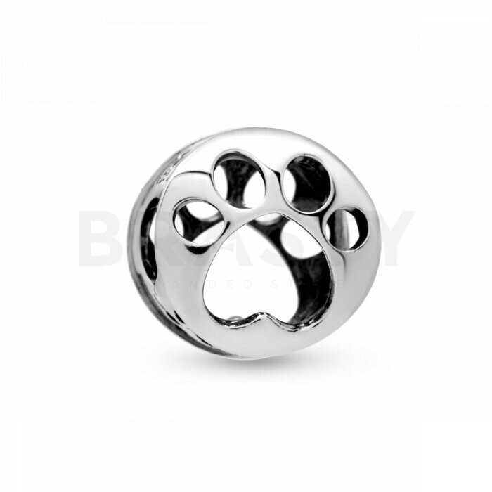 Pandora Openwork Paw Print Charm