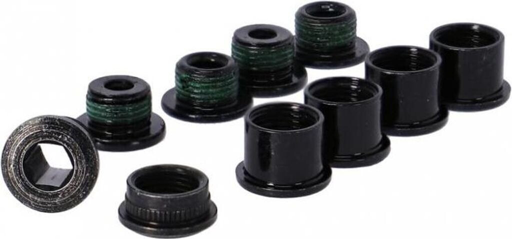 SRAM Red Hidden Bolt Kettenblattschrauben 5-Loch Force CX1 schwarz