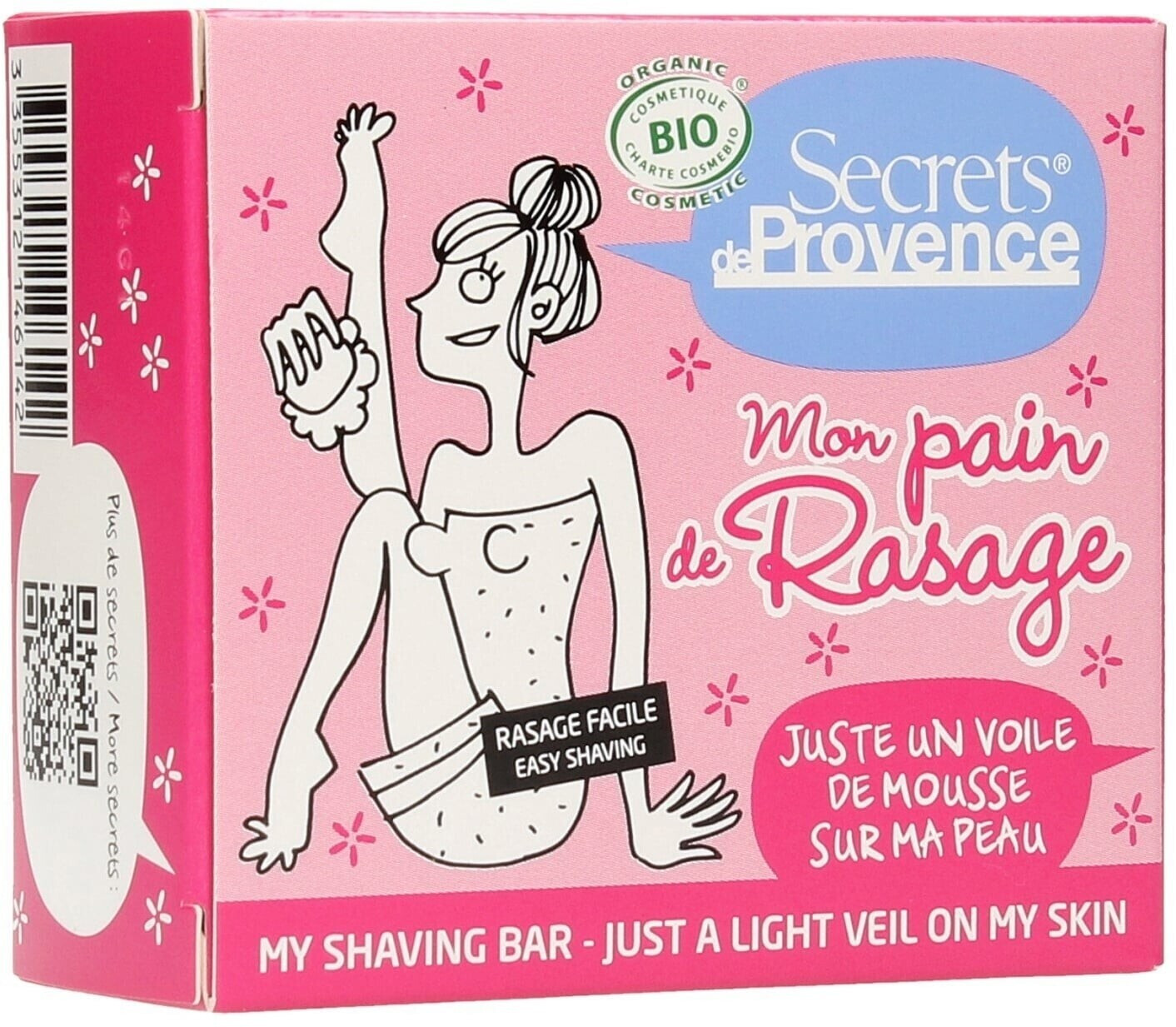 Secrets de Provence Mon pain de rasage (90 g)