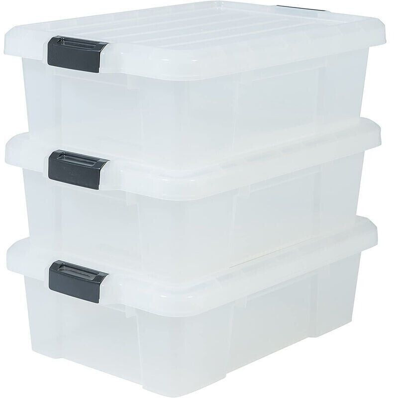 Iris Ohyama Power Box 25L Set 3