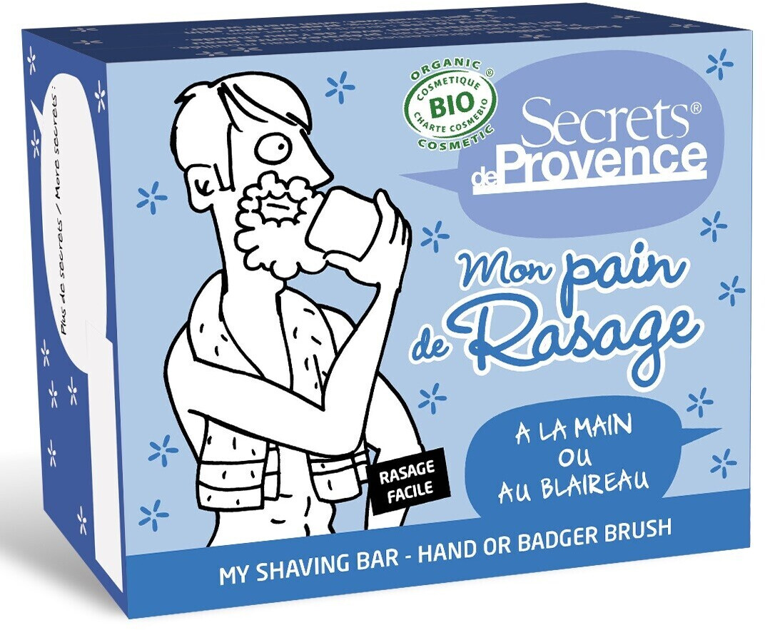 Secrets de Provence Mon pain de rasage homme (90 g)