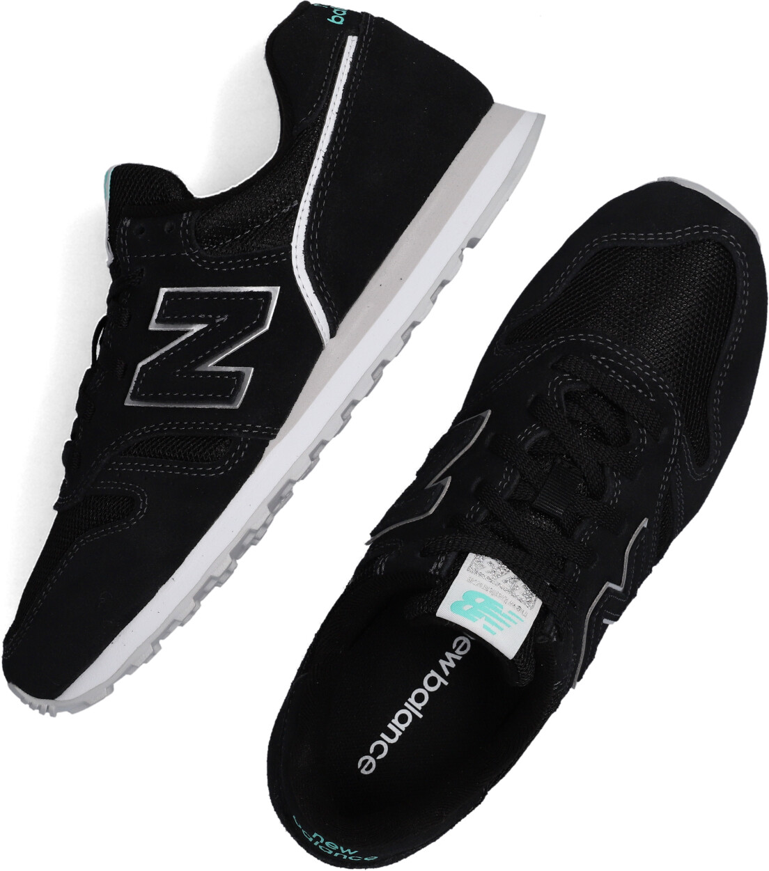 New Balance W 373 black white WL373FT2 au meilleur prix sur