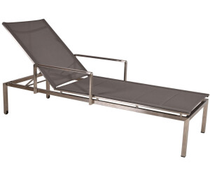 Garden Pleasure Lounger Sienna