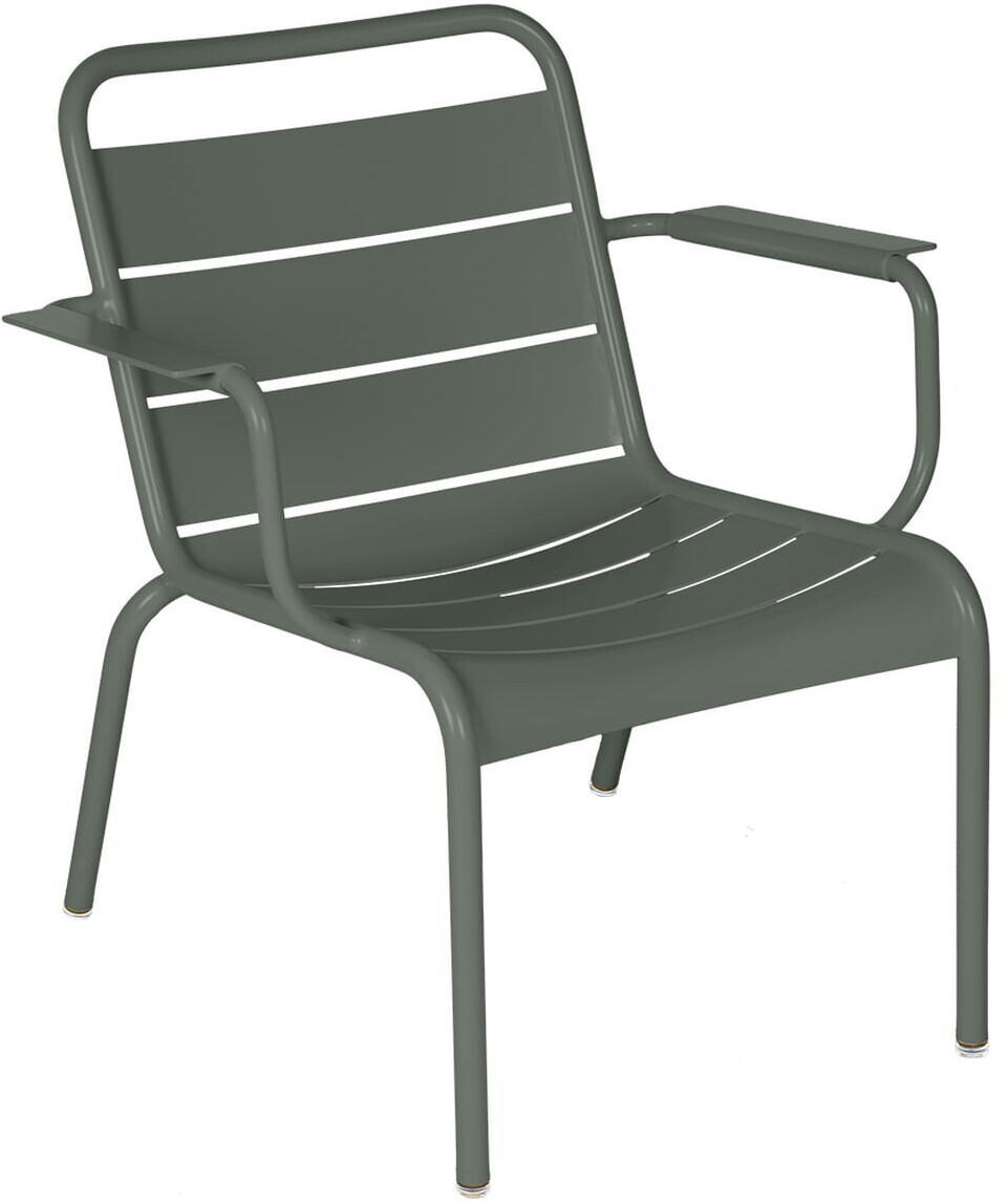 Fermob Luxembourg Lounge-Armchair Dark Grey