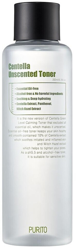 Purito Centella Unscented Toner (200ml)