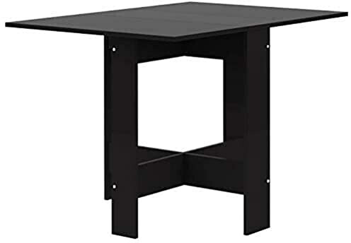 Symbiosis Folding table balck (73.4 x 103 x 76 cm)