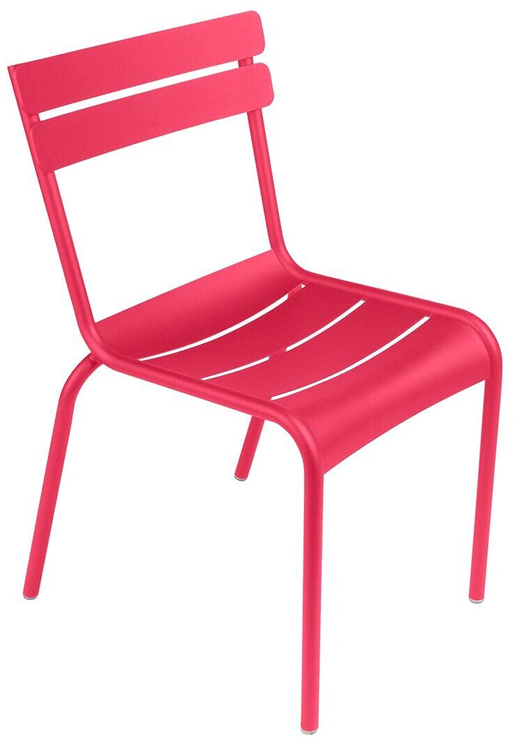 Fermob Luxembourg stacking chair aluminum Rose Praline