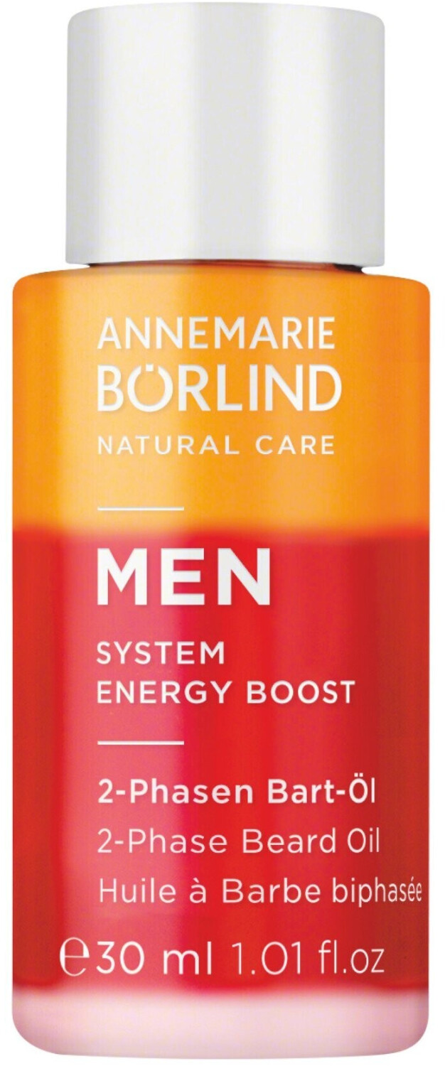 Annemarie Börlind Men System Energy Boost 2-Phase Beard Oil (30ml)