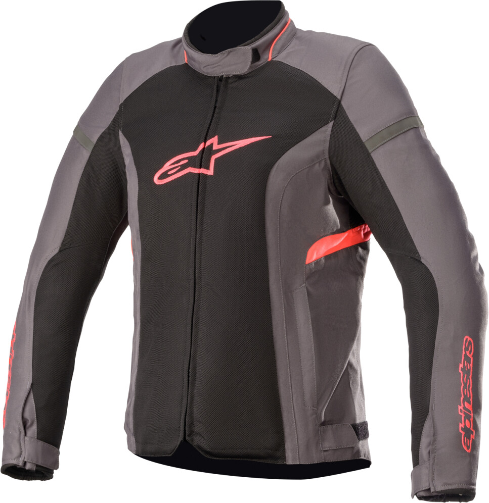 Alpinestars Blouson Alpinestars Stella T-Kira V2 Air noir/gris/rose