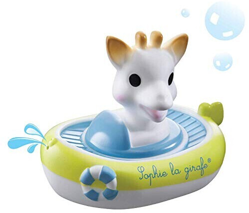Vulli Le bateau arroseur de Sophie la girafe