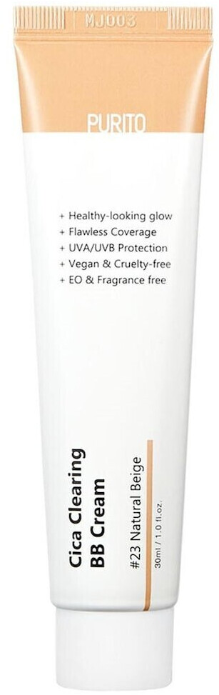 Purito Cica Clearing BB Cream SPF38 Natural Beige Nr.23 (30ml)