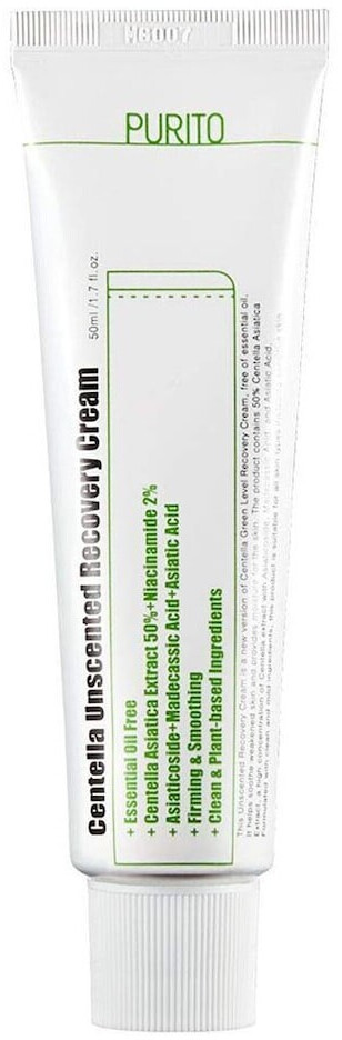 Purito Centella Unscented Recovery Cream (50ml)