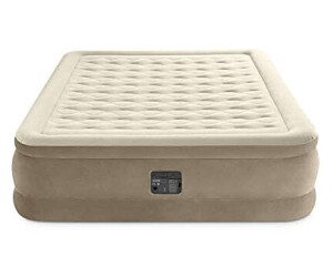 Matelas gonflable Intex Ultra Plush Headboard Queen 2 personnes 64448ND
