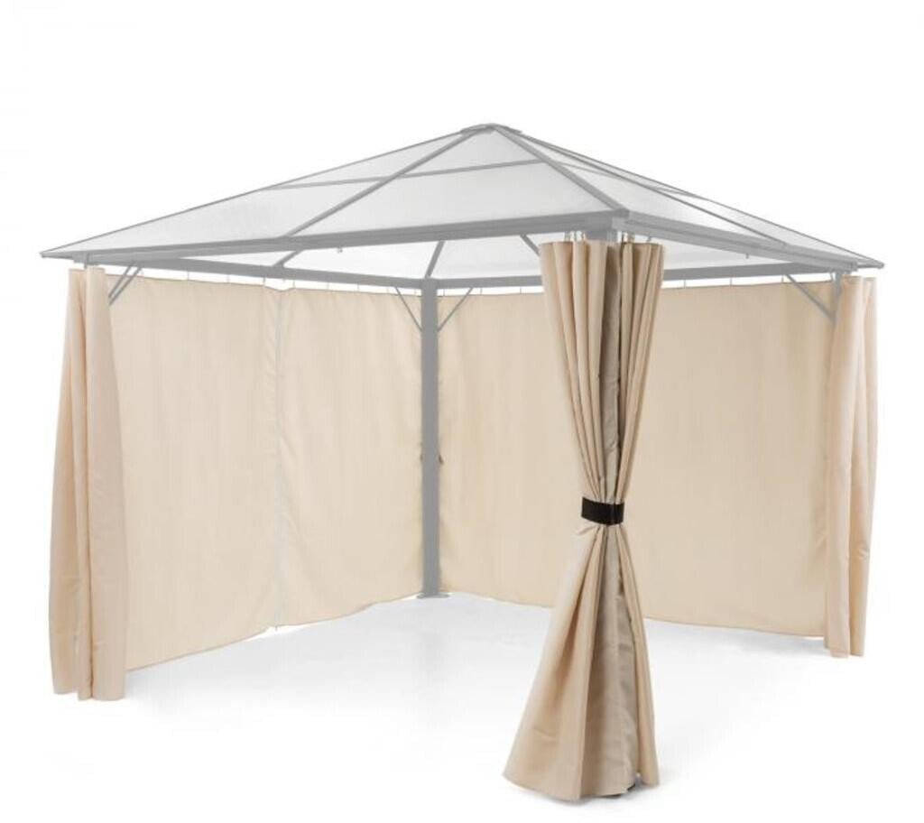 Blumfeldt Curtains for Pantheon Solid Sky Beige