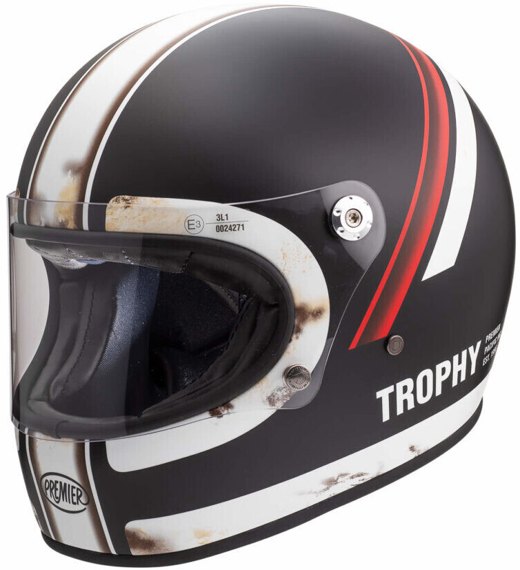 Premier Trophy DO 92 OS BM noir/rouge/blanc