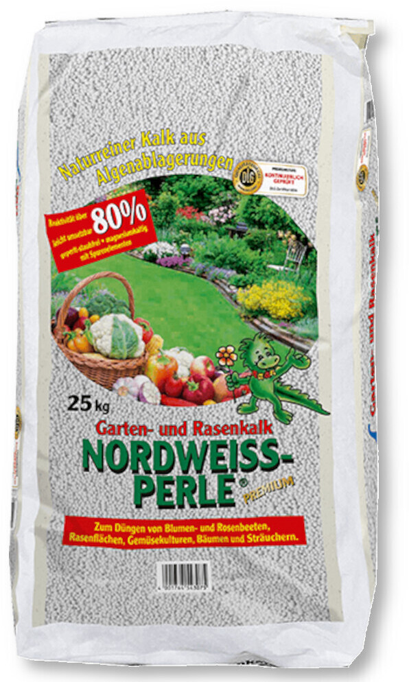 Nordweiss-Perle Garden and Lawn Lime 25 kg