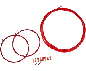 KCNC Schaltzug Set rot