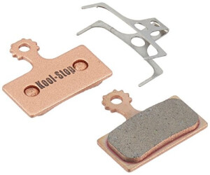 Koolstop D635 Shimano M9000/M985/785/675/615 Disc Pads Schwarz One Pair Sintered