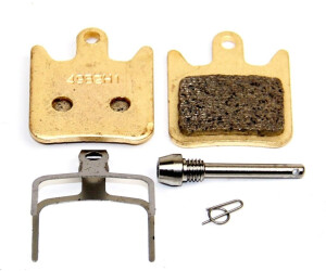 Hope Sintered brake pads 2 pieces Silver Grey X2