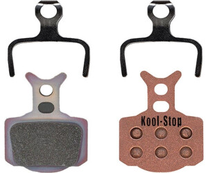Koolstop D330T replacement AERO PRO Brake Pads Schwarz For D330TK
