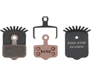 Koolstop D296TK Avid Elixir SRAM MTB XX - Aero PRO Schwarz One Size
