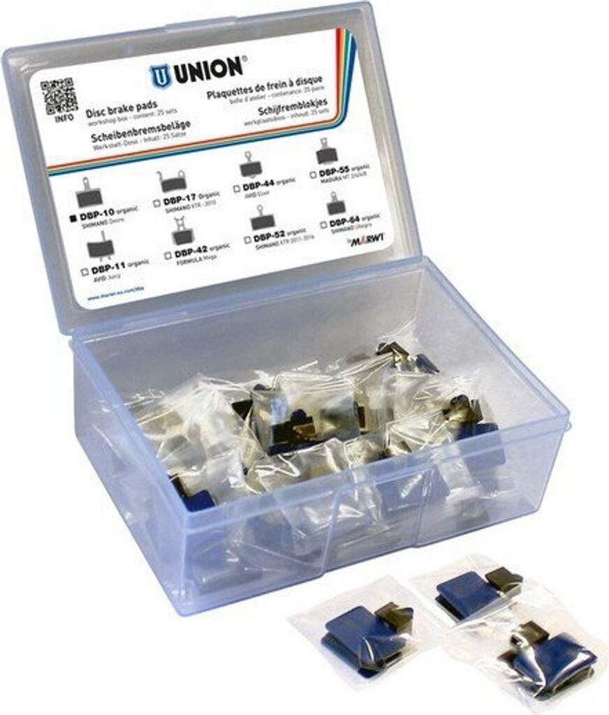 Union Dbp55 Magura Mt2/mt4/mt6/mt8 25 Units Blue