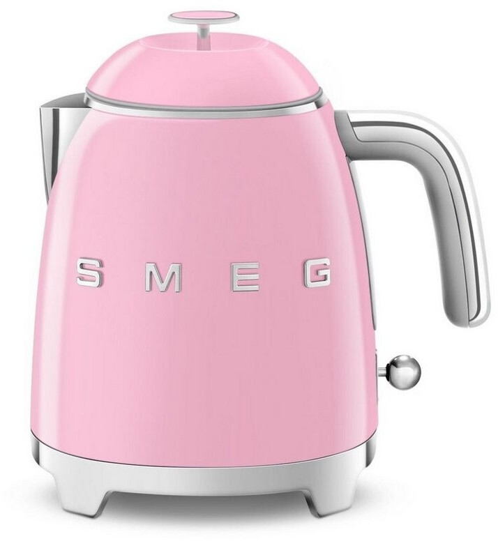 Bouilloire SMEG KLF05BLUK 0,8 L – Occasion, Fonctionnelle, Avec Quelques Traces D'usure