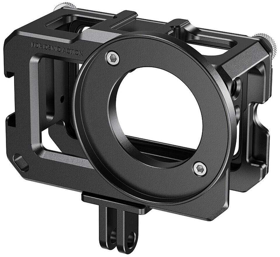 SmallRig Cage for DJI Osmo Action (Compatible with Microphone Adapter) CVD2475