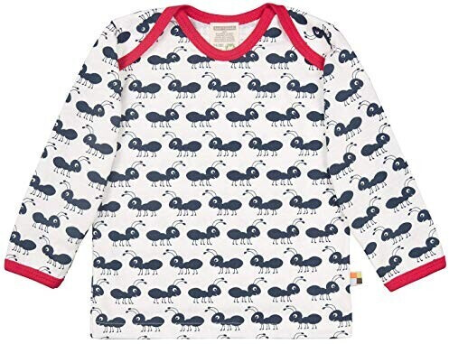 Maglietta Bambino Loud+Proud 204 - Cotone Biologico Con Stampa Balene, Verde Muschio - Foto 14