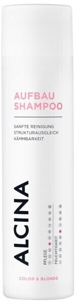 Alcina Build-up shampoo Color & Blonde