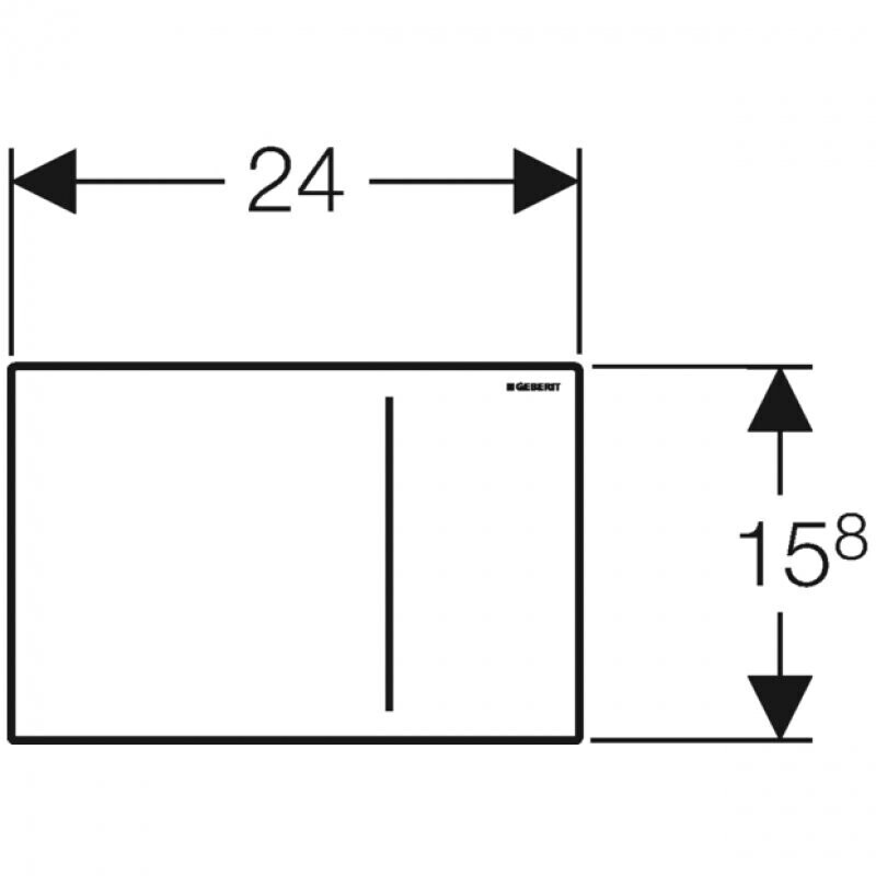 Geberit Sigma 70 (242.813.SJ.1)