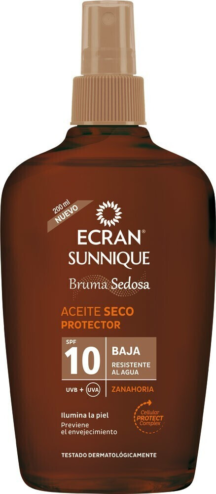 Ecran Bruma Sedosa huile sèche SPF10 (200 ml)